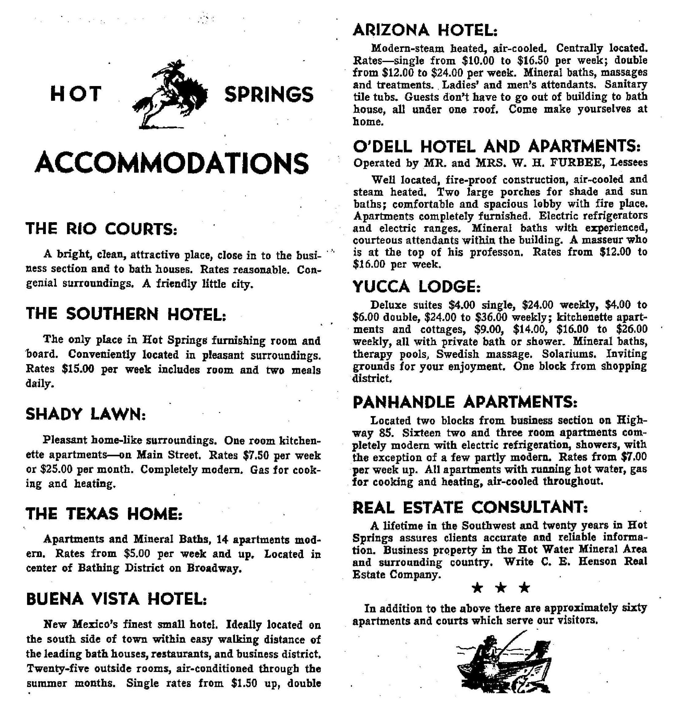 Lodging Advertisement